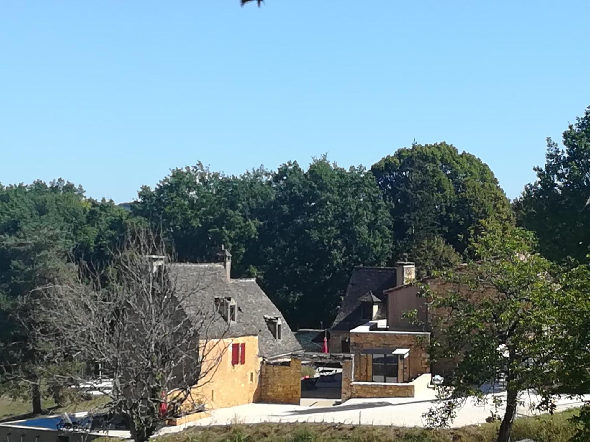 Gite Les Combes Montignac Lascaux Eksteriør bilde